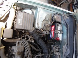 1993 Honda Civic LX Green Sedan 1.5L AT #A24942